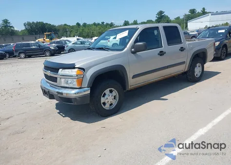 2006 Chevrolet Colorado Lt из США, поврежденный, VIN 1GCDT136268188352